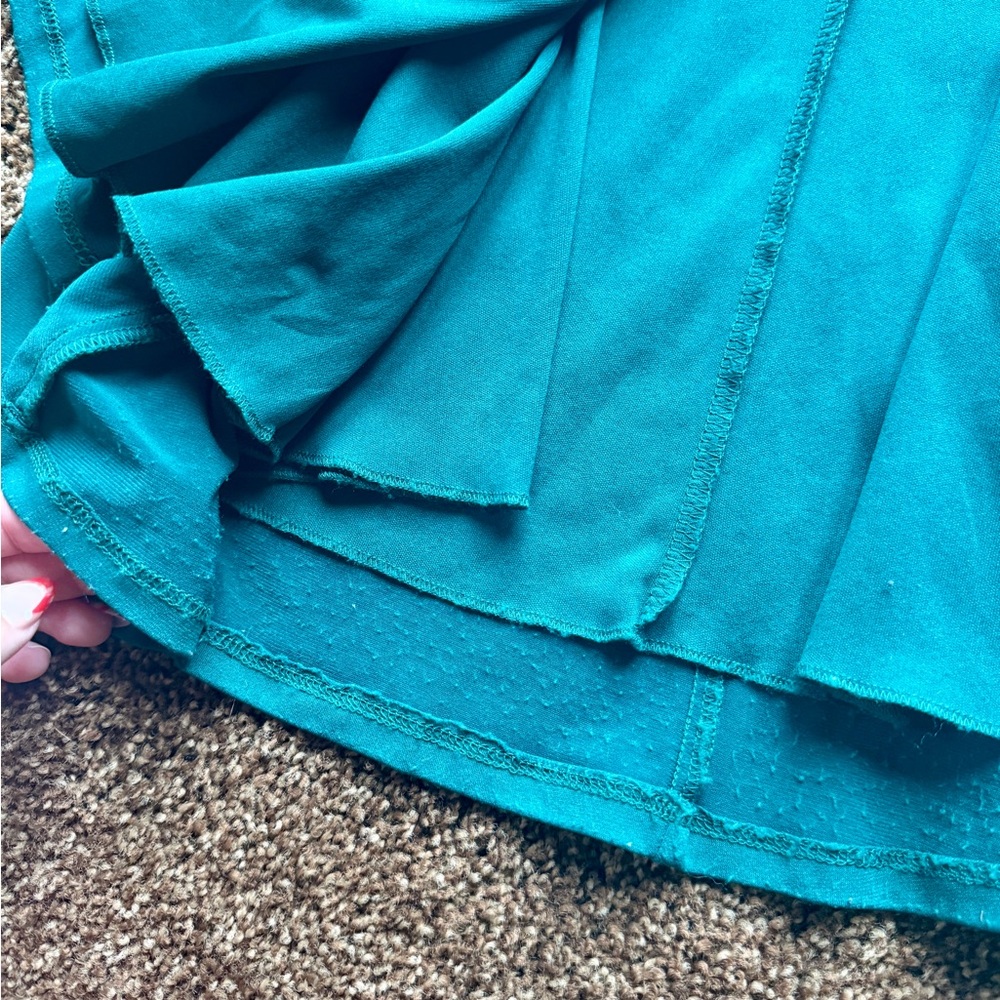 City Triangle Emerald Green Prom Dress - Picture 6 of 7
